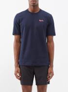 Rapha - Logo-print Cotton-jersey T-shirt - Mens - Dark Navy