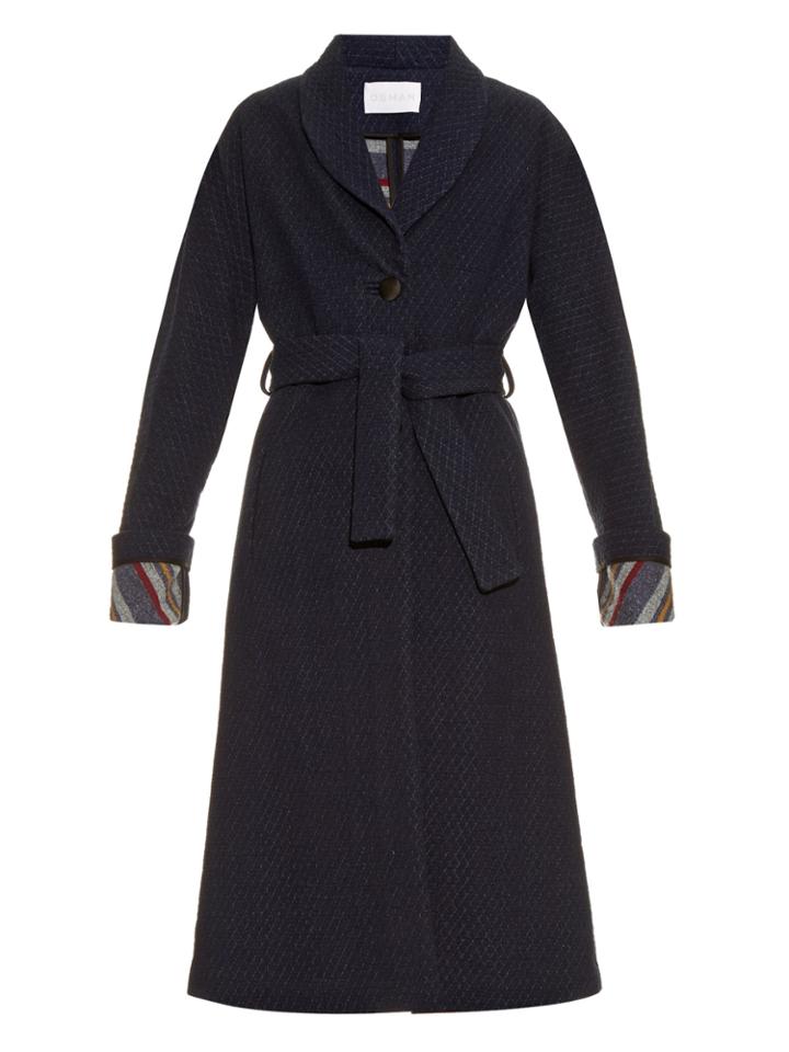 Osman Margaux Quilted-down Coat
