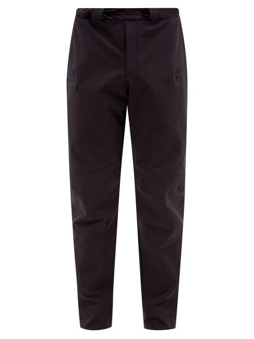 A-cold-wall* - Technical-shell Slim-leg Trousers - Mens - Black