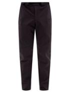 A-cold-wall* - Technical-shell Slim-leg Trousers - Mens - Black