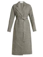 Matchesfashion.com Gabriela Hearst - Souza Cashmere Belted Coat - Womens - Black White
