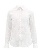 Bourrienne Paris X - Reveur Linen Shirt - Mens - White