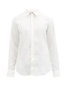 Bourrienne Paris X - Reveur Linen Shirt - Mens - White