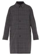Matchesfashion.com Lanvin - Reversible Cotton Trench Coat - Mens - Black