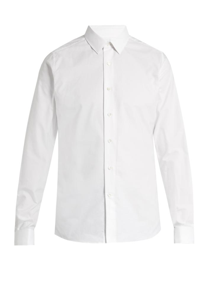 Valentino Double-cuff Oxford Shirt