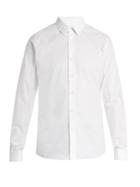 Valentino Double-cuff Oxford Shirt