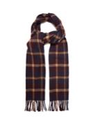 A.p.c. Checked Wool Scarf