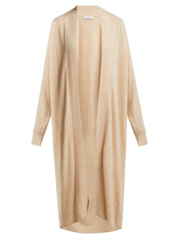 Ryan Roche Long Cashmere-and-silk Cardigan