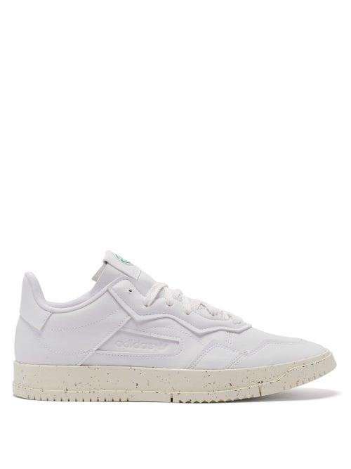 Matchesfashion.com Adidas - Sc Premiere Faux-leather Trainers - Mens - White