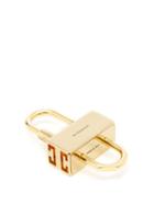 Givenchy - 4g Padlock Charm - Mens - Gold