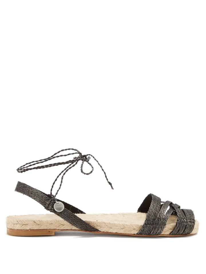 Ball Pagès Doble Cross Hemp Slingback Espadrilles
