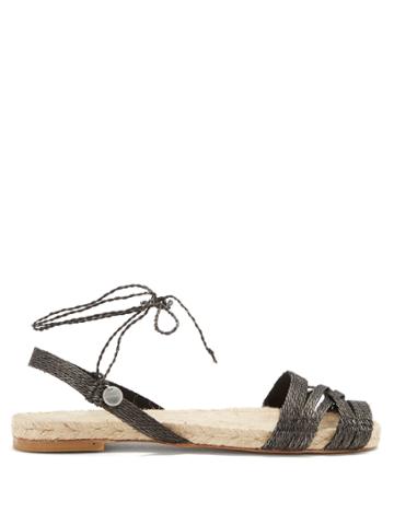 Ball Pagès Doble Cross Hemp Slingback Espadrilles