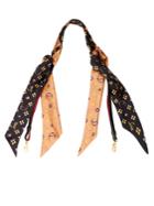 Christian Louboutin Artemistrap Loub-scarf Leather Bag Strap