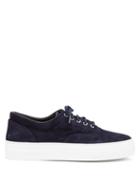 Matchesfashion.com Diemme - Iseo Suede Trainers - Mens - Navy