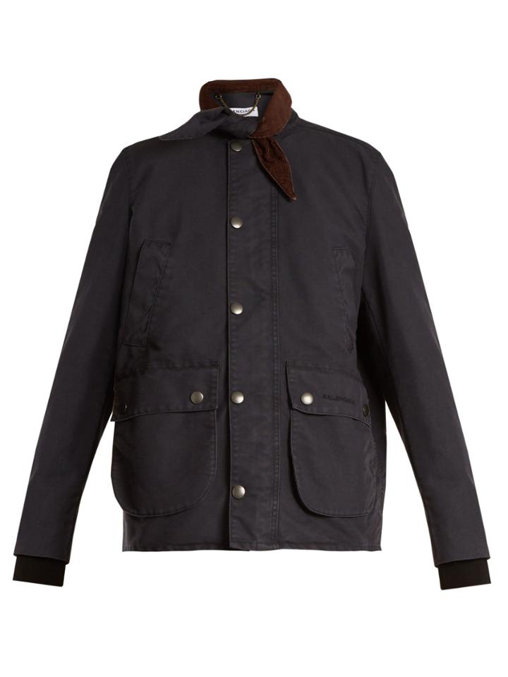 Balenciaga Scarf Jacket