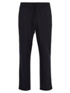 Matchesfashion.com Barena Venezia - Drawstring Waist Stretch Weave Trousers - Mens - Navy