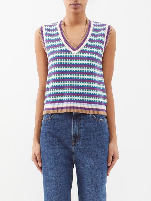 Weekend Max Mara - Bosh Tank - Womens - Multi