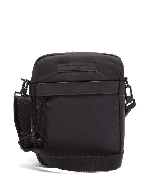 Matchesfashion.com Want Les Essentiels - Bryce Cross Body Bag - Mens - Black