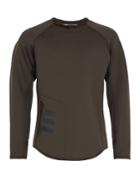 Y-3 Mesh-panel Neoprene Sweatshirt