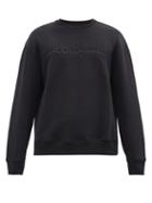 A-cold-wall* - Logo-embroidered Cotton-jersey Sweatshirt - Mens - Black