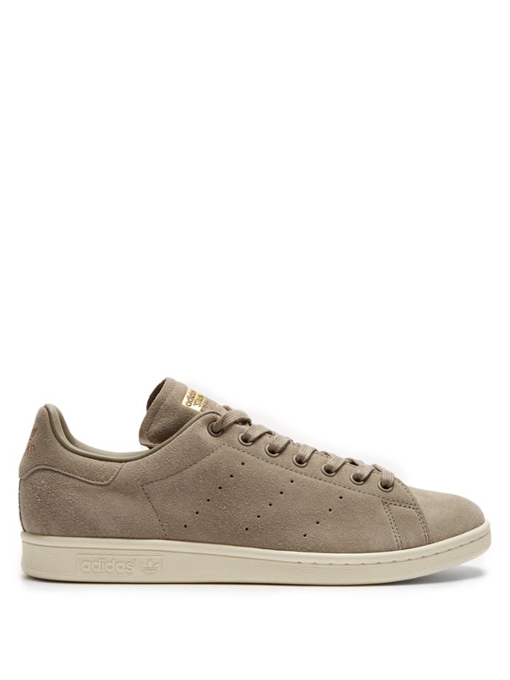 Adidas Originals Stan Smith Low-top Suede Trainers
