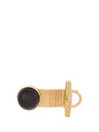 Balenciaga Watch-strap Stone Bracelet