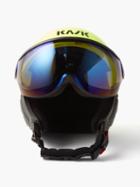Kask - Firefly Visor Ski Helmet - Mens - Yellow