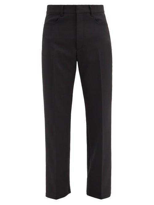 Matchesfashion.com Sunflower - French Straight-leg Trousers - Mens - Black