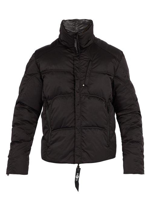 Matchesfashion.com Kru - Stratos Reversible Quilted Jacket - Mens - Black