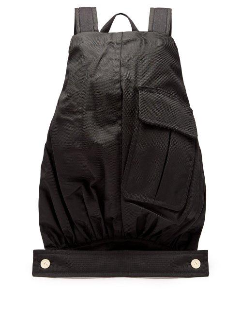 Matchesfashion.com Raf Simons X Eastpak - Classic Canvas Backpack - Mens - Black