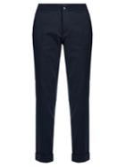 A.p.c. Adele Pinstriped Cotton-blend Trousers
