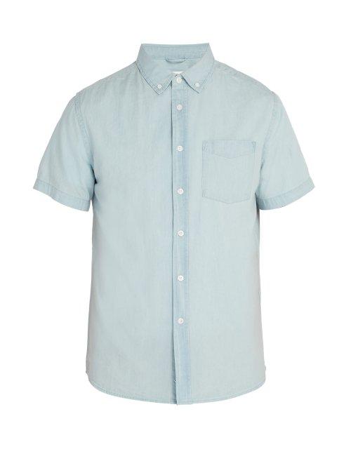 Matchesfashion.com Saturdays Nyc - Esquina Denim Shirt - Mens - Blue