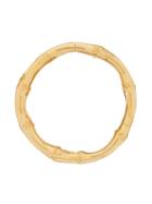 Matchesfashion.com Bottega Veneta - Bamboo Choker Gold-plated Necklace - Womens - Gold