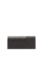Matchesfashion.com Loewe - Puzzle Grained Leather Continental Wallet - Mens - Black