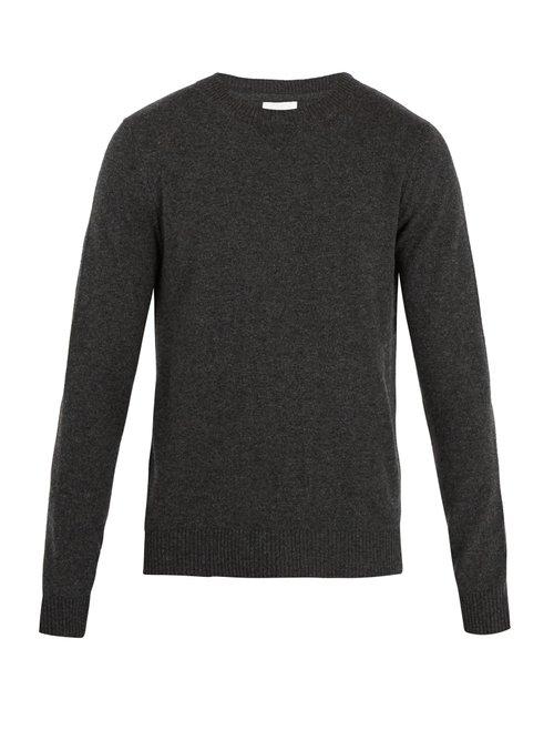 Matchesfashion.com Derek Rose - Finley Crew Neck Cashmere Sweater - Mens - Multi