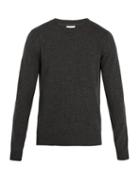 Matchesfashion.com Derek Rose - Finley Crew Neck Cashmere Sweater - Mens - Multi