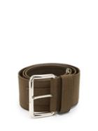 Matchesfashion.com Miu Miu - Wide Canvas Belt - Womens - Khaki
