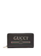 Gucci Logo-print Leather Wallet