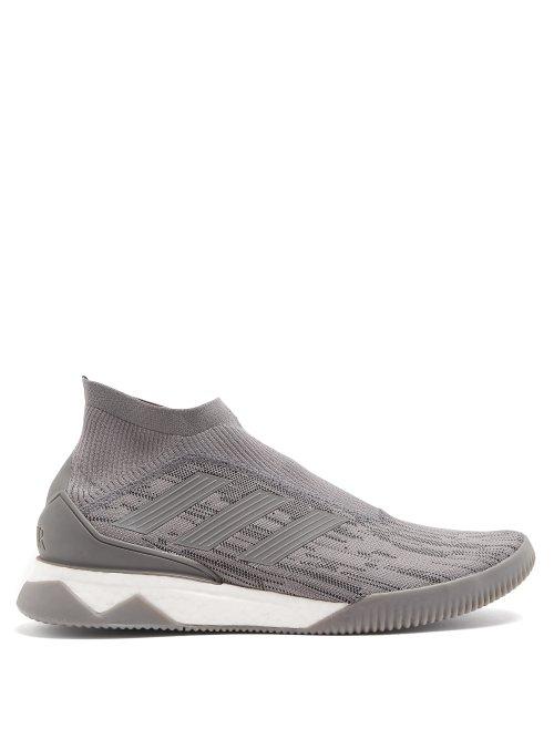 Matchesfashion.com Adidas By Pogba - Predator 18+ Low Top Trainers - Mens - Grey