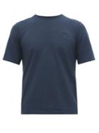 Matchesfashion.com Iffley Road - Cambrian Piqu T Shirt - Mens - Navy