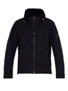 Matchesfashion.com Burberry - Hooded Windbreaker Jacket - Mens - Navy