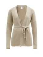 Matchesfashion.com Max Mara Leisure - Cavallo Cardigan - Womens - Beige