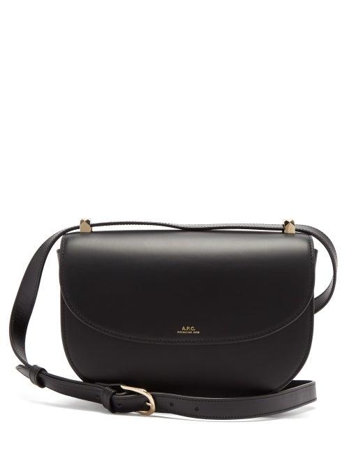 Matchesfashion.com A.p.c. - Genve Cross-body Leather Bag - Womens - Black