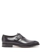 Berluti Detour Leather Monk Strap Shoes