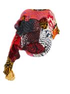 Matty Bovan - Patchwork Merino-blend Sweater - Womens - Red Multi