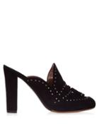 Tabitha Simmons Diana Stud-embellished Slip-on Mules