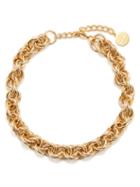 By Alona - Lillie Gold-plated Necklace - Womens - Gold