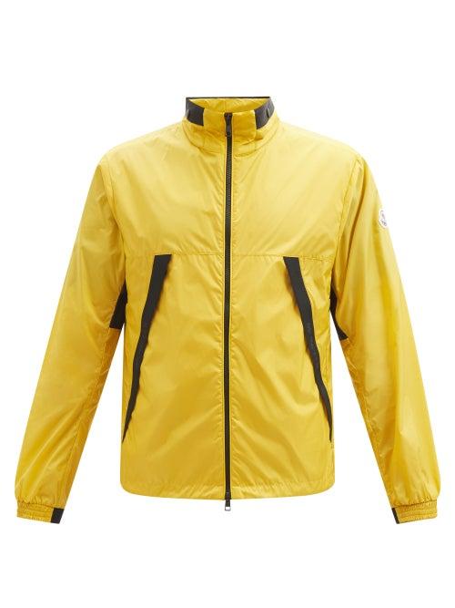 Moncler - Heiji Nylon Hooded Jacket - Mens - Yellow