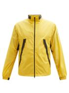 Moncler - Heiji Nylon Hooded Jacket - Mens - Yellow