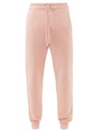 Tom Ford - Pintucked Jersey Track Pants - Mens - Light Pink